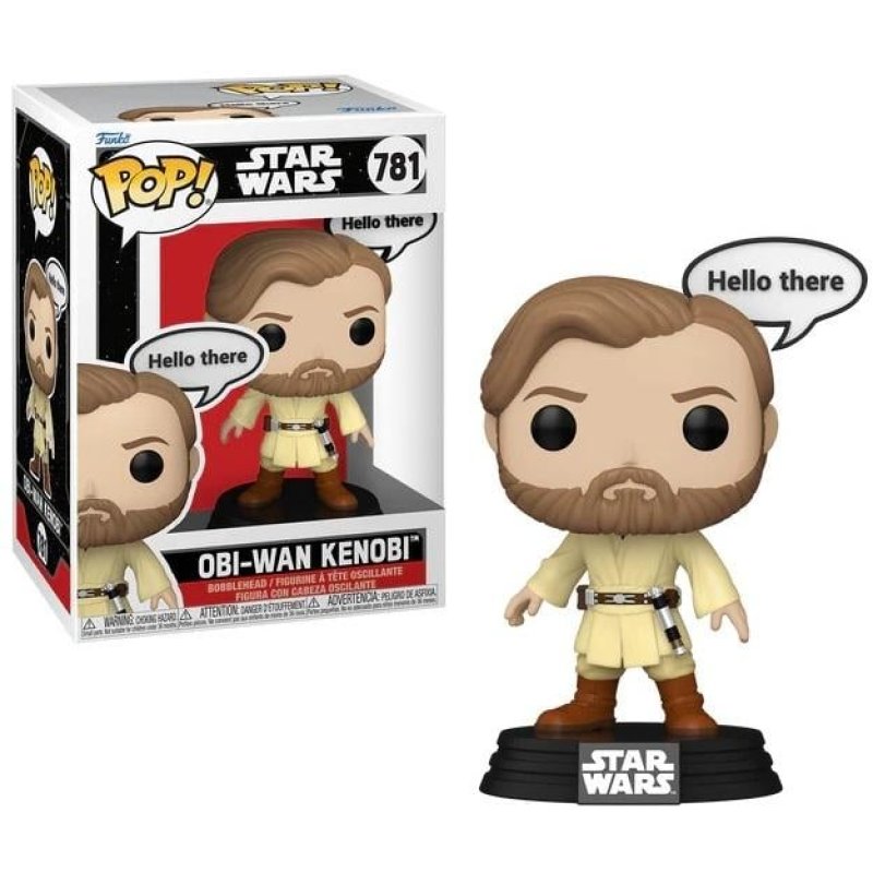 STAR WARS - POP N° 781 - Obi-Wan Kenobi