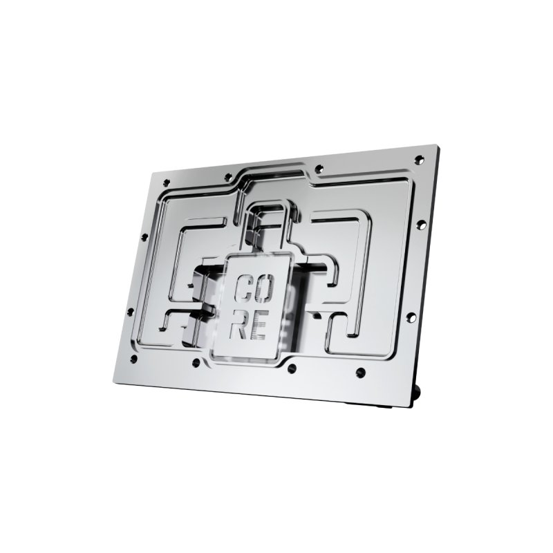 Alphacool Core RX 9070 XT Taichi mit Backplate