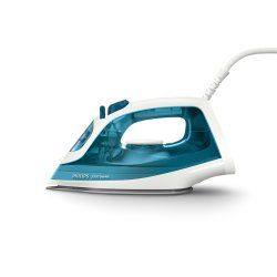 Philips 2000 series DST2020/90 iron Steam iron Ceramic soleplate 2000 W Aqua colour