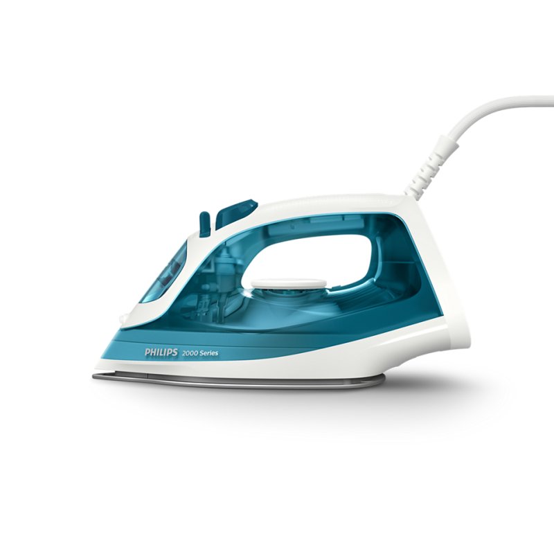 Philips 2000 series DST2020/90 iron Steam iron Ceramic soleplate 2000 W Aqua colour