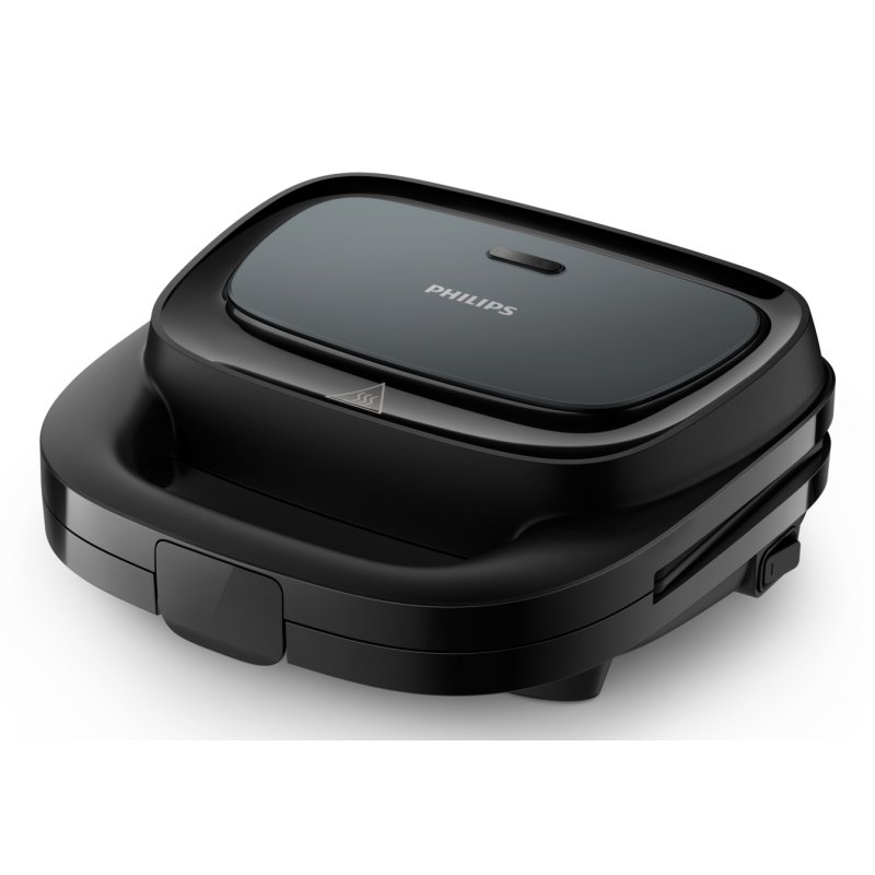 Philips 3000 series HD2332/90 waffle iron 2 waffle(s) 750 W Black