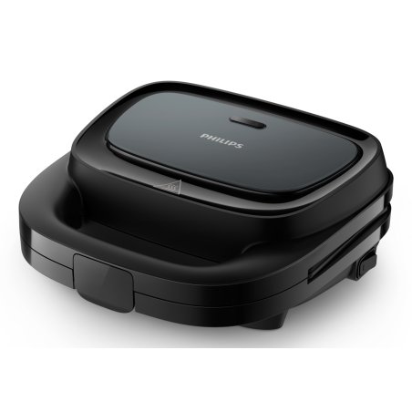 Philips 3000 series HD2332/90 waffle iron 2 waffle(s) 750 W Black