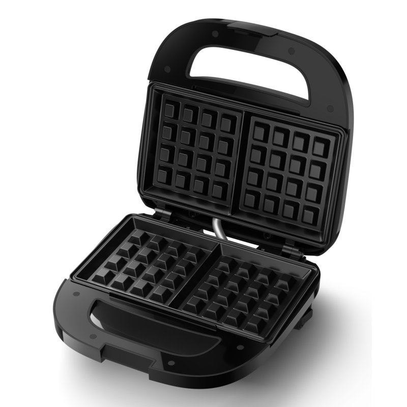 Philips 3000 series HD2332/90 waffle iron 2 waffle(s) 750 W Black