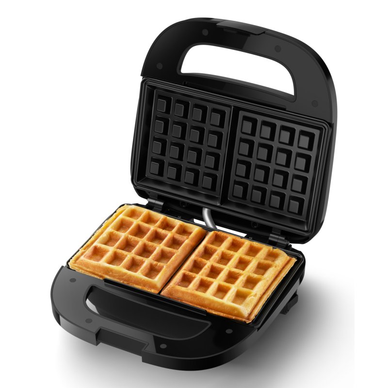 Philips 3000 series HD2332/90 waffle iron 2 waffle(s) 750 W Black