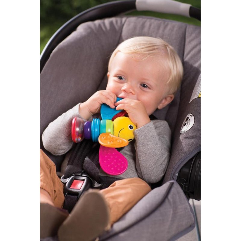 Lamaze Freddie rattle