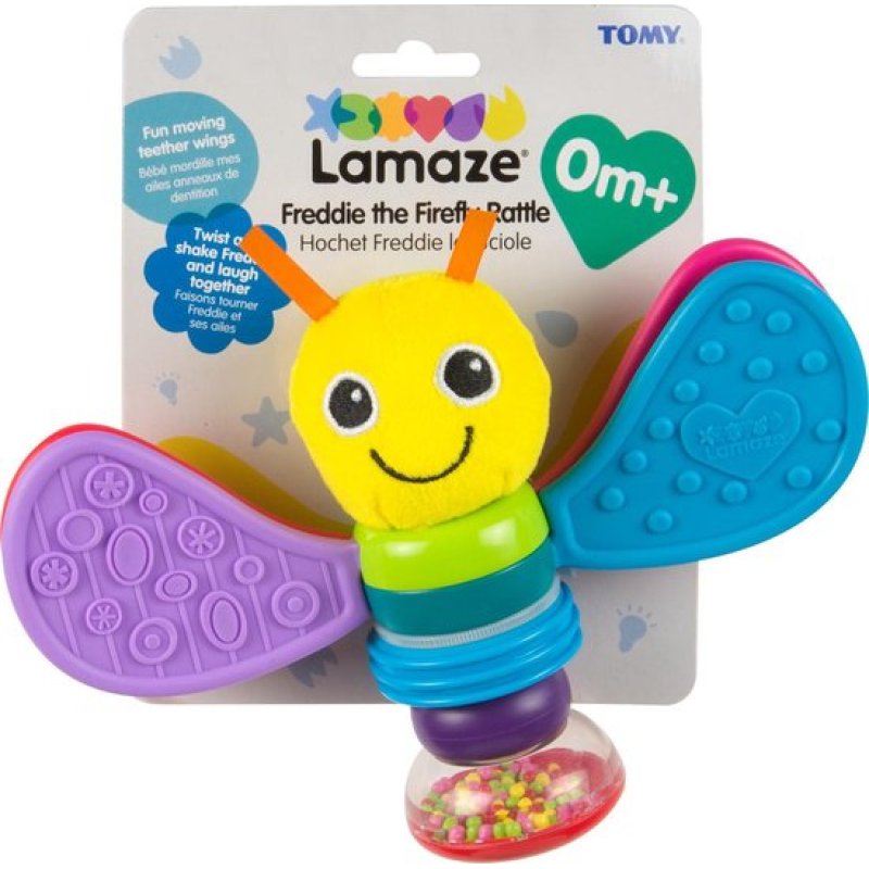 Lamaze Freddie rattle