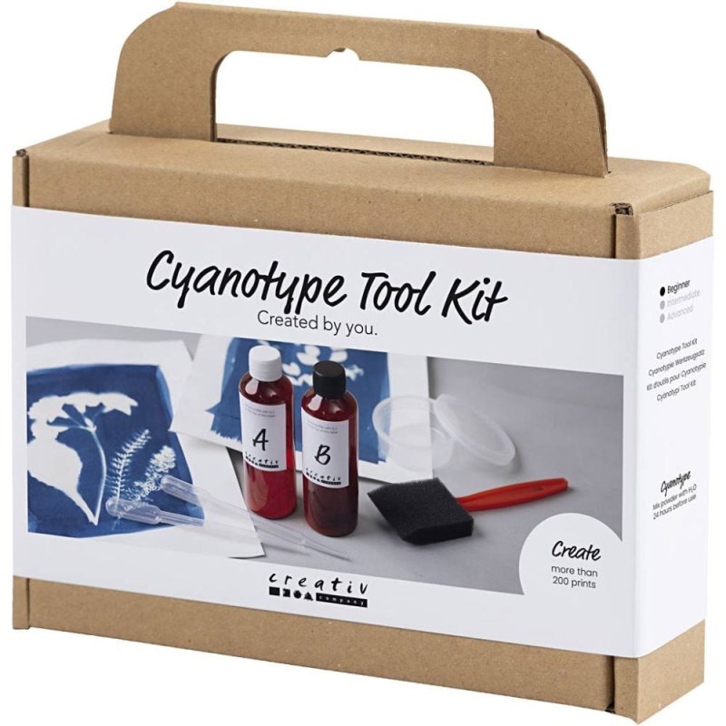 Creative - Cyanotype Tool Kit, Accessories, blue, 1 pack - ()