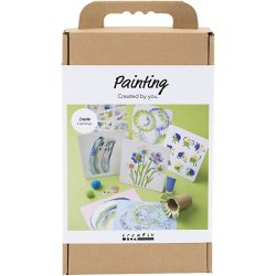 Creative - Craft Kit Painting, Assorted Colours, 1 Pack - (977772)