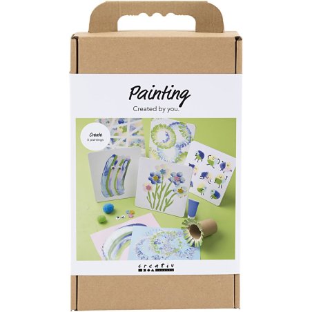Creative - Craft Kit Painting, Assorted Colours, 1 Pack - (977772)