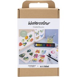 Creative - Craft Kit Watercolour, 1 pack - (977768)