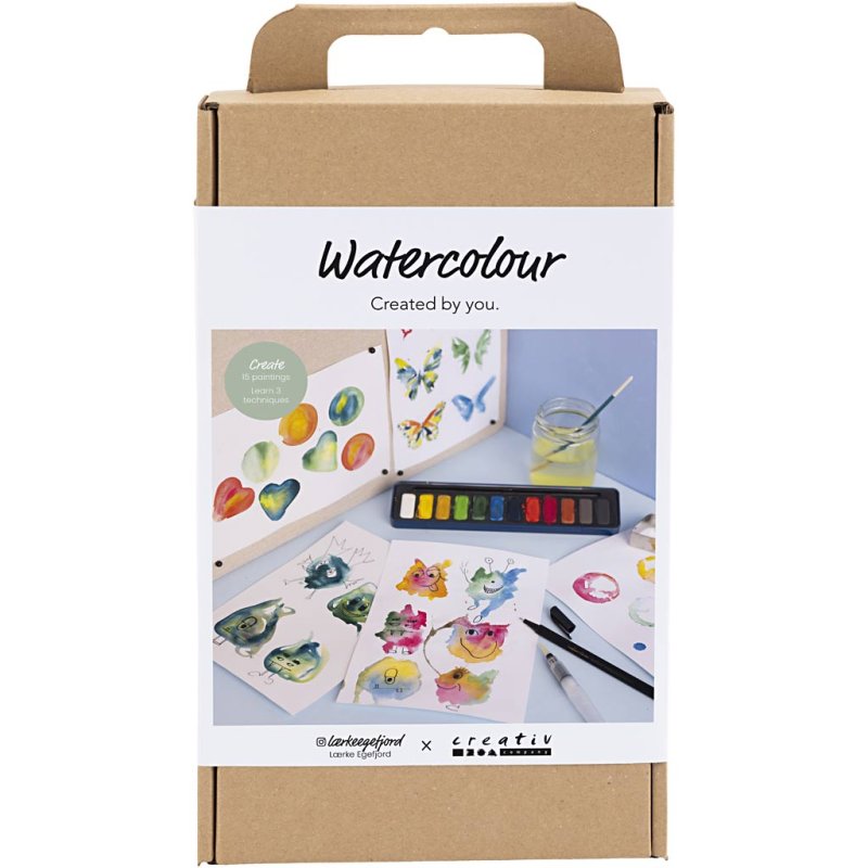 Creativ Company Craft Kit Watercolour