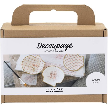 Creativ Company Mini Kit DIY de découpage