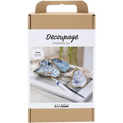 Creativ Company Kit DIY Découpage