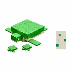 Minecraft - Biome Builds - 8cm Turtle (HTL84)
