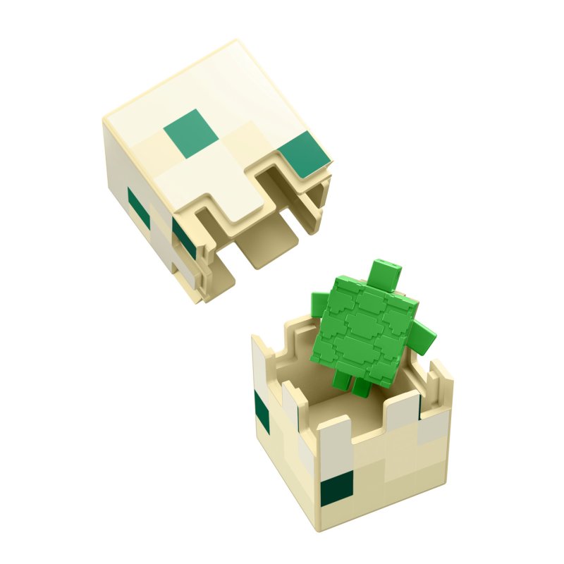 Minecraft 3.25' CORE FIGURE Turtle