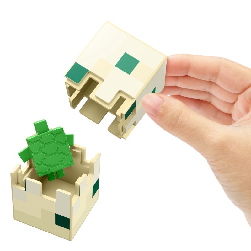 Minecraft 3.25' CORE FIGURE Turtle