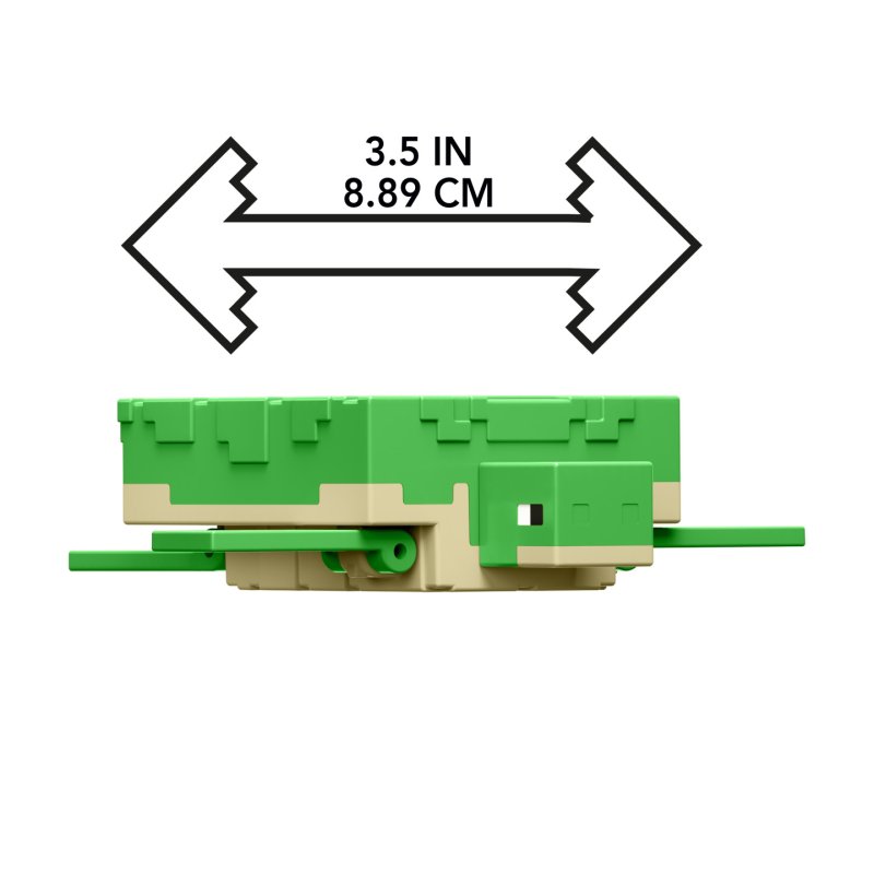 Minecraft 3.25' CORE FIGURE Turtle