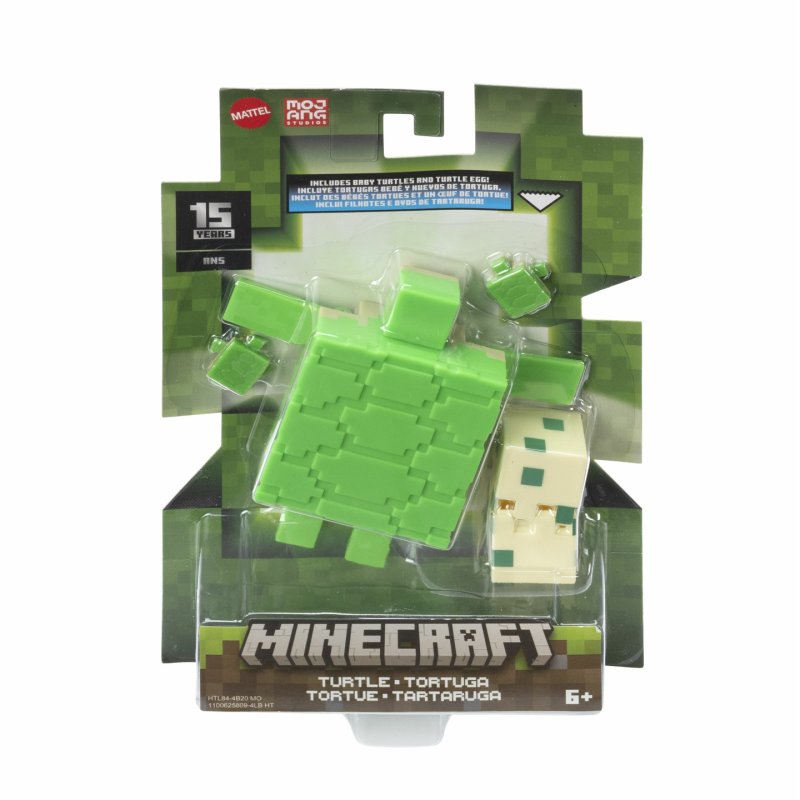Minecraft - Biome Builds - 8cm Turtle (HTL84)