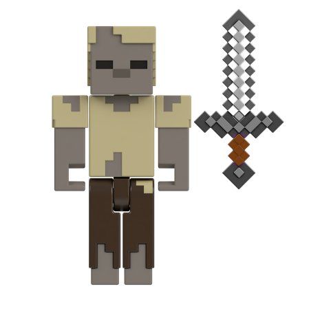 Minecraft 3.25' CORE FIGURE Husk