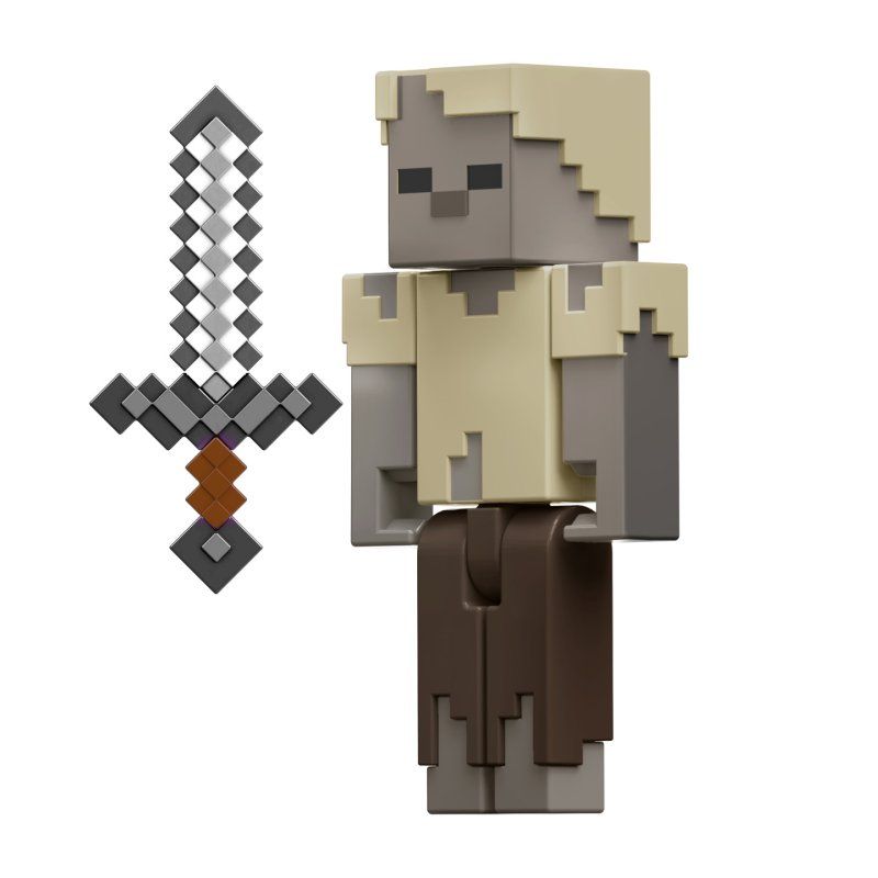Minecraft 3.25' CORE FIGURE Husk