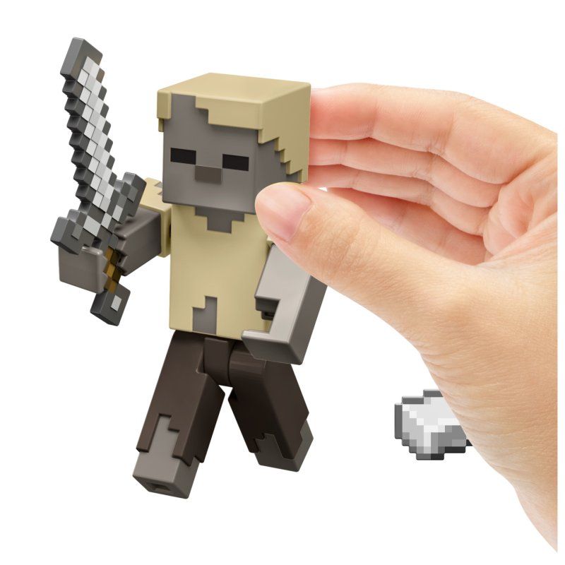Minecraft 3.25' CORE FIGURE Husk