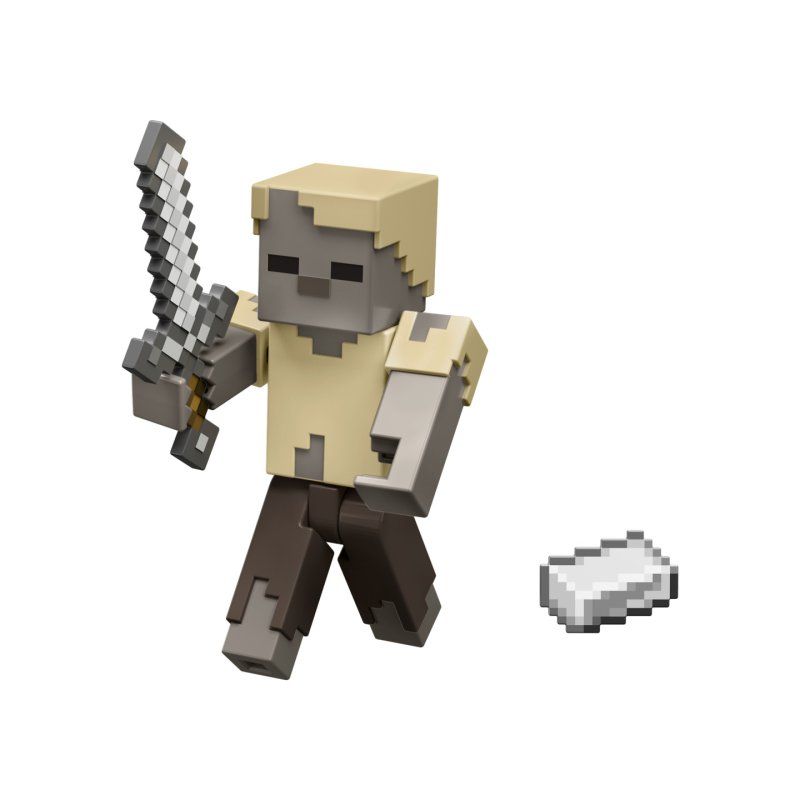 Minecraft 3.25' CORE FIGURE Husk