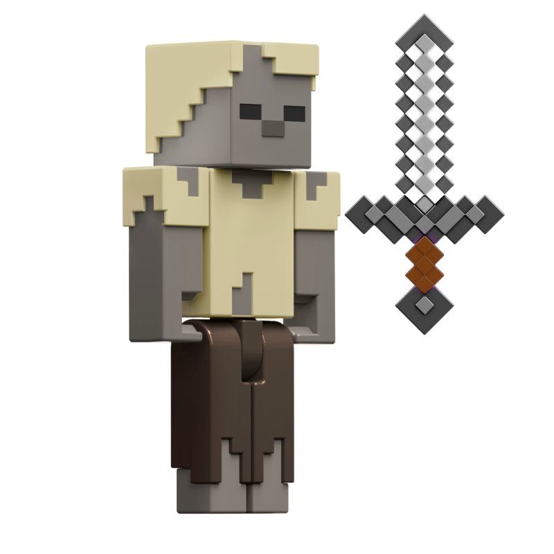 Minecraft 3.25' CORE FIGURE Husk