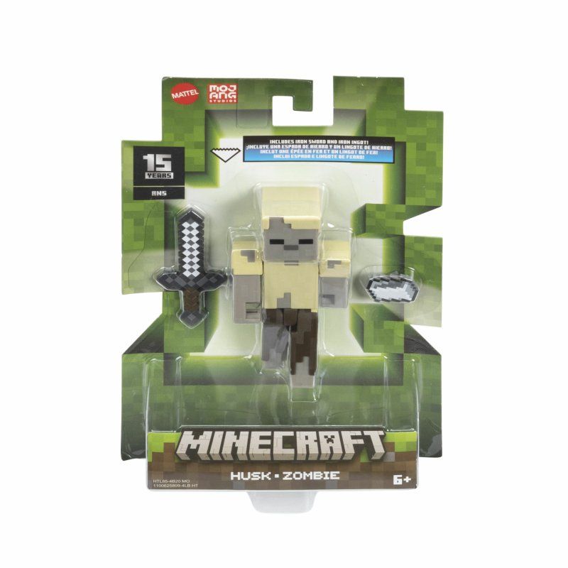 Minecraft 3.25' CORE FIGURE Husk