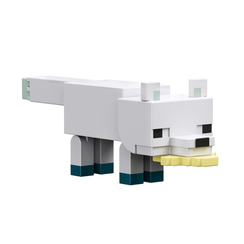 Minecraft - Biome Builds - 8cm Arctic Fox (HTN13)