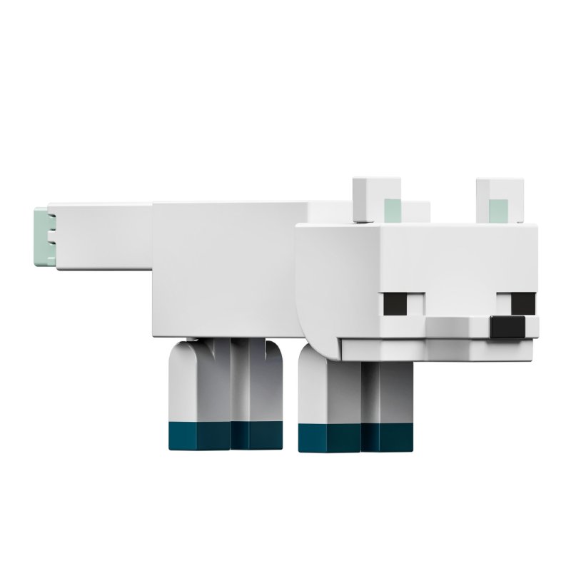 Minecraft 3.25' CORE FIGURE Arctic Fox
