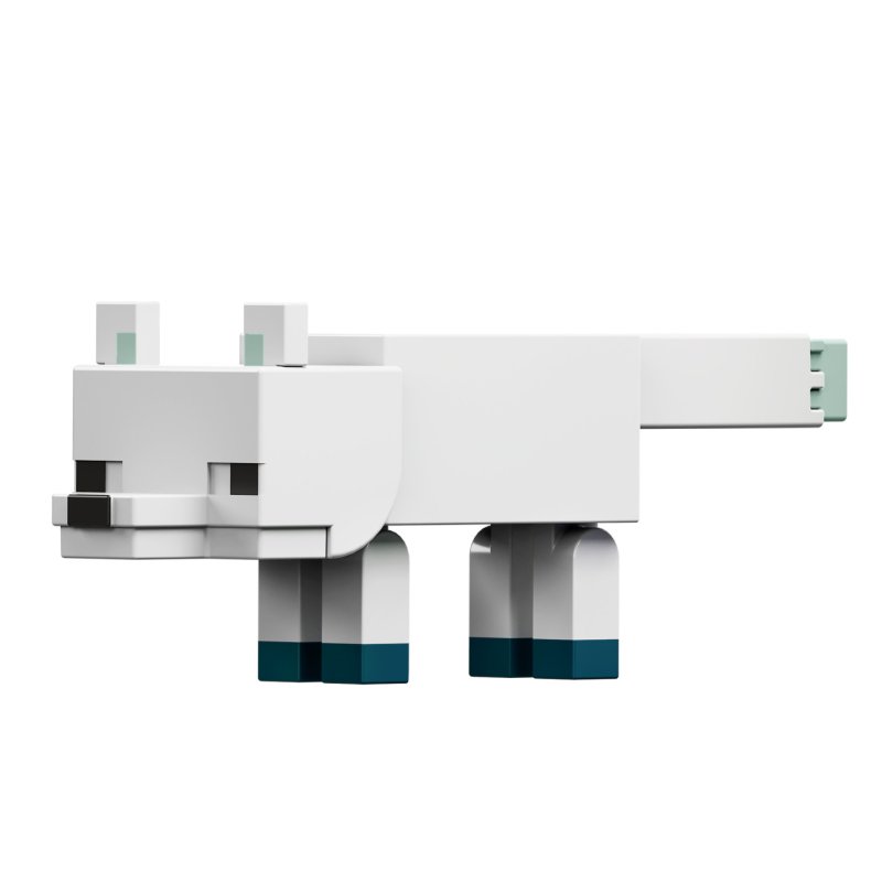 Minecraft 3.25' CORE FIGURE Arctic Fox