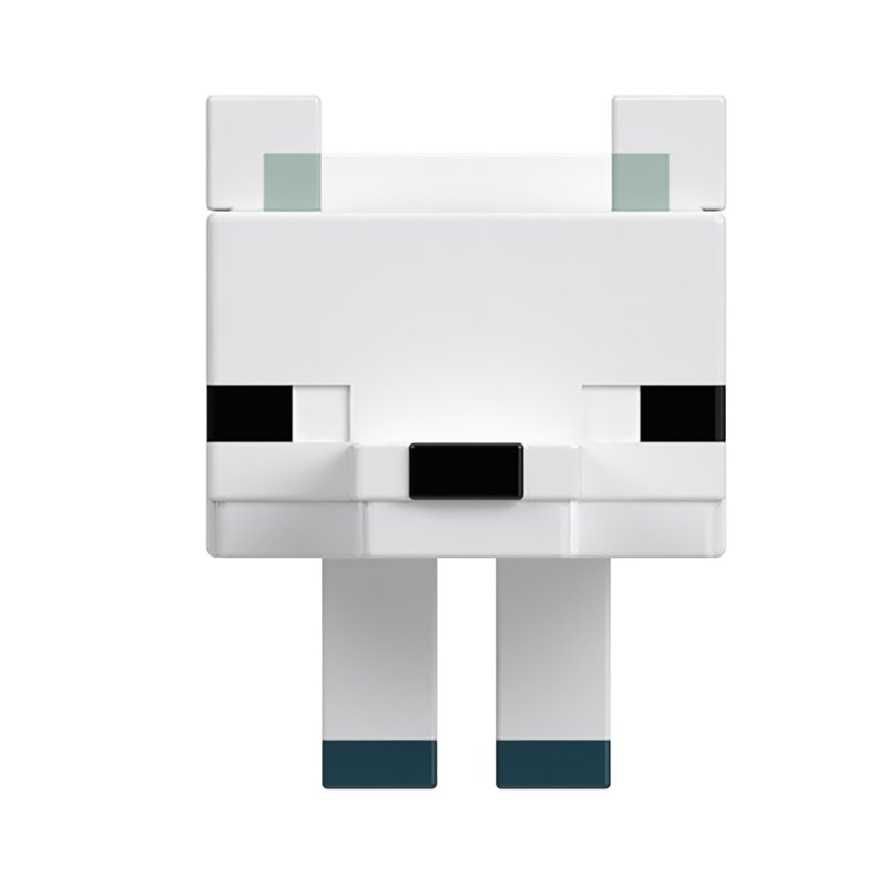 Minecraft - Biome Builds - 8cm Arctic Fox (HTN13)