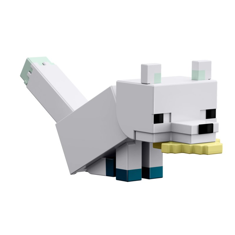 Minecraft 3.25' CORE FIGURE Arctic Fox