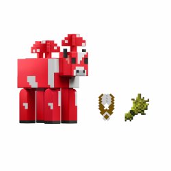 Minecraft 3.25' CORE FIGURE Mooshroom
