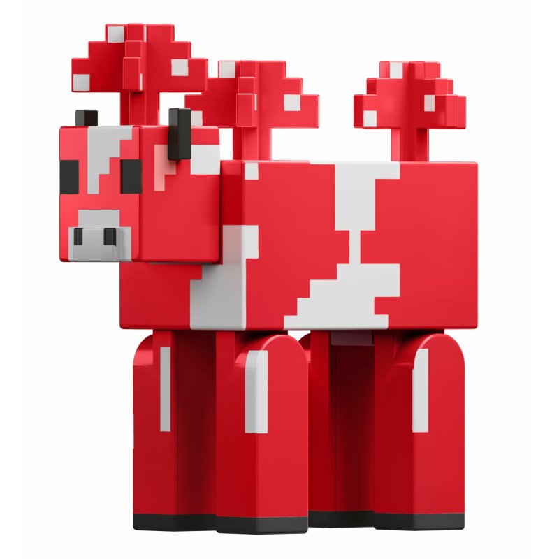 Minecraft - Biome Builds - 8cm Mooshroom (HTL83)