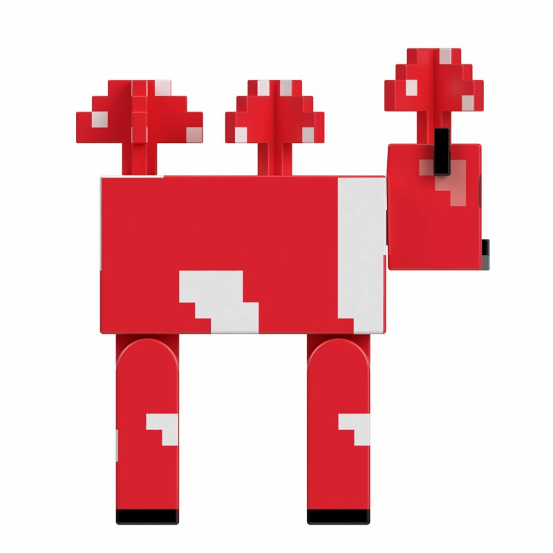 Minecraft - Biome Builds - 8cm Mooshroom (HTL83)