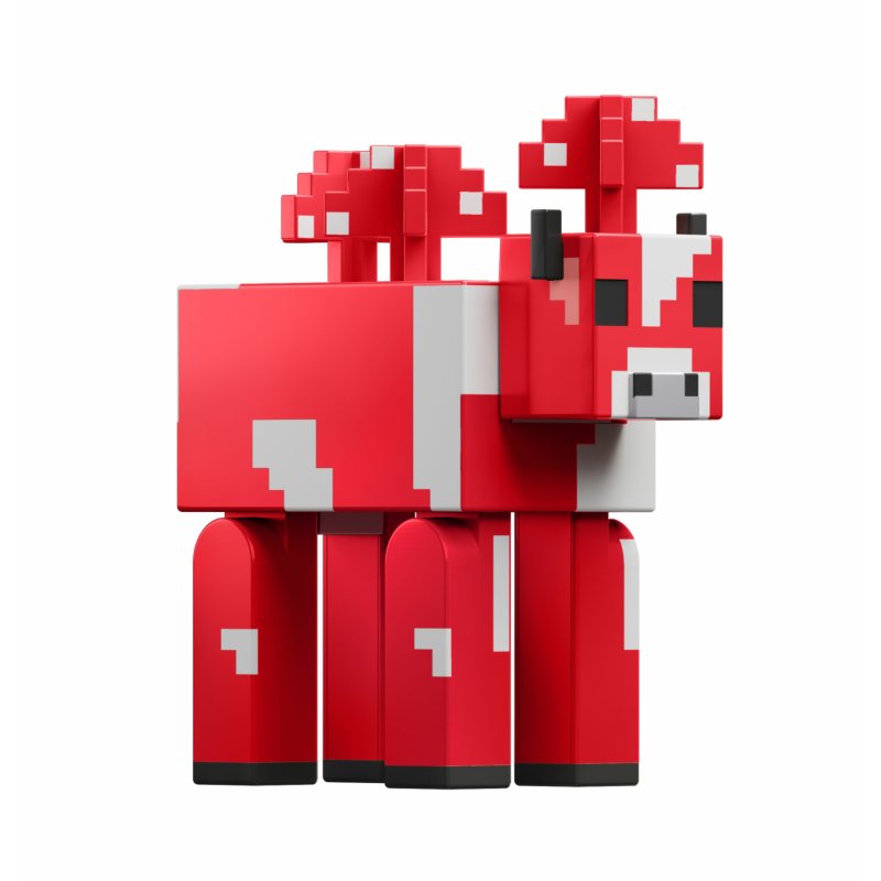 Minecraft - Biome Builds - 8cm Mooshroom (HTL83)