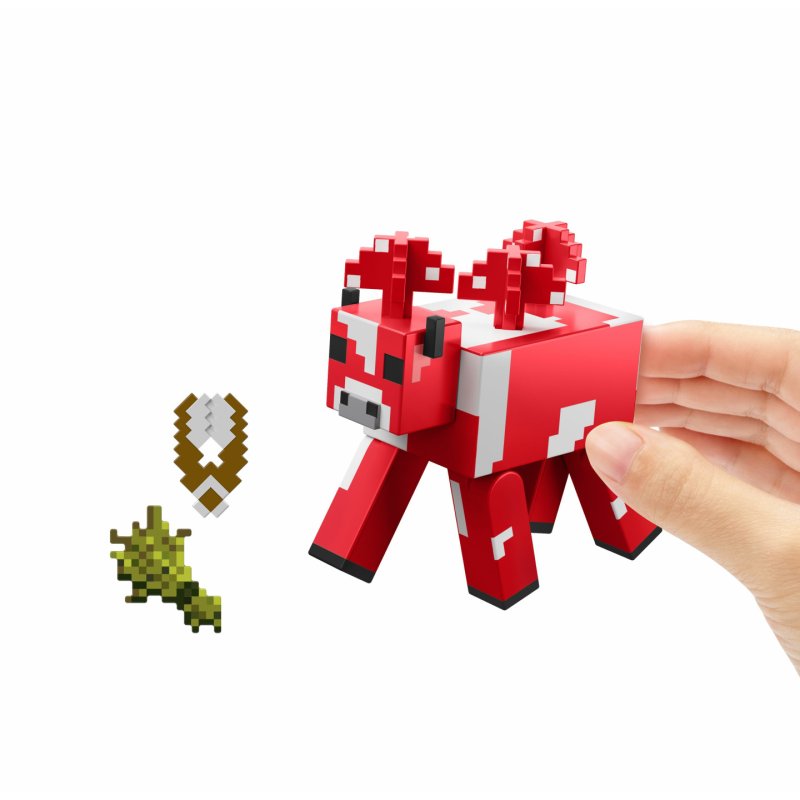 Minecraft - Biome Builds - 8cm Mooshroom (HTL83)
