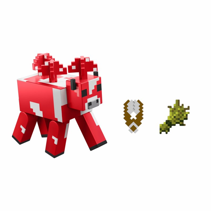 Minecraft 3.25' CORE FIGURE Mooshroom