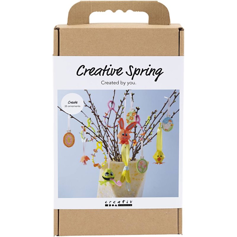 Creative - Craft Mix Creative Spring, assorted colours, 1 pack - (977606)