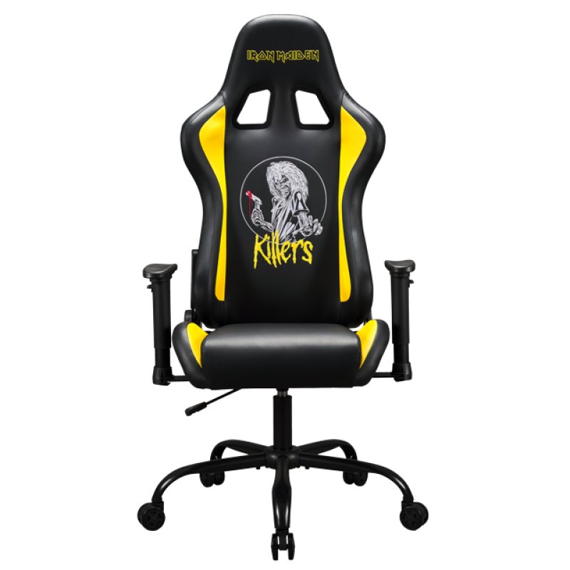 Subsonic Pro Gaming Chair Iron Maiden Killers (size L-XL)
