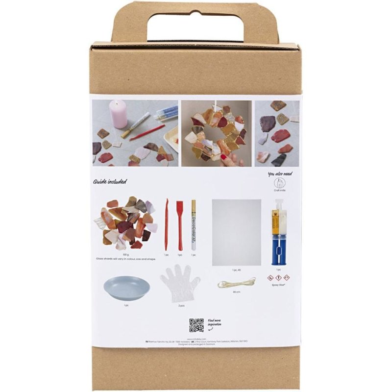 Creative - Craft Kit Kintsugi, Hanging decorations, assorted colours, 1 pack - ()