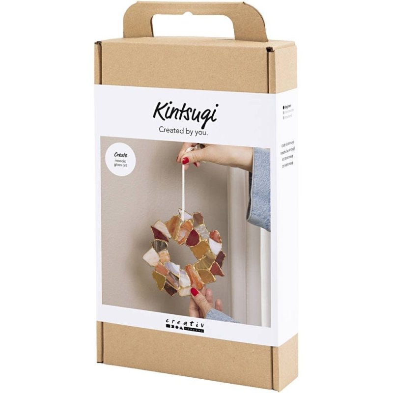 Creative - Craft Kit Kintsugi, Hanging decorations, assorted colours, 1 pack - ()