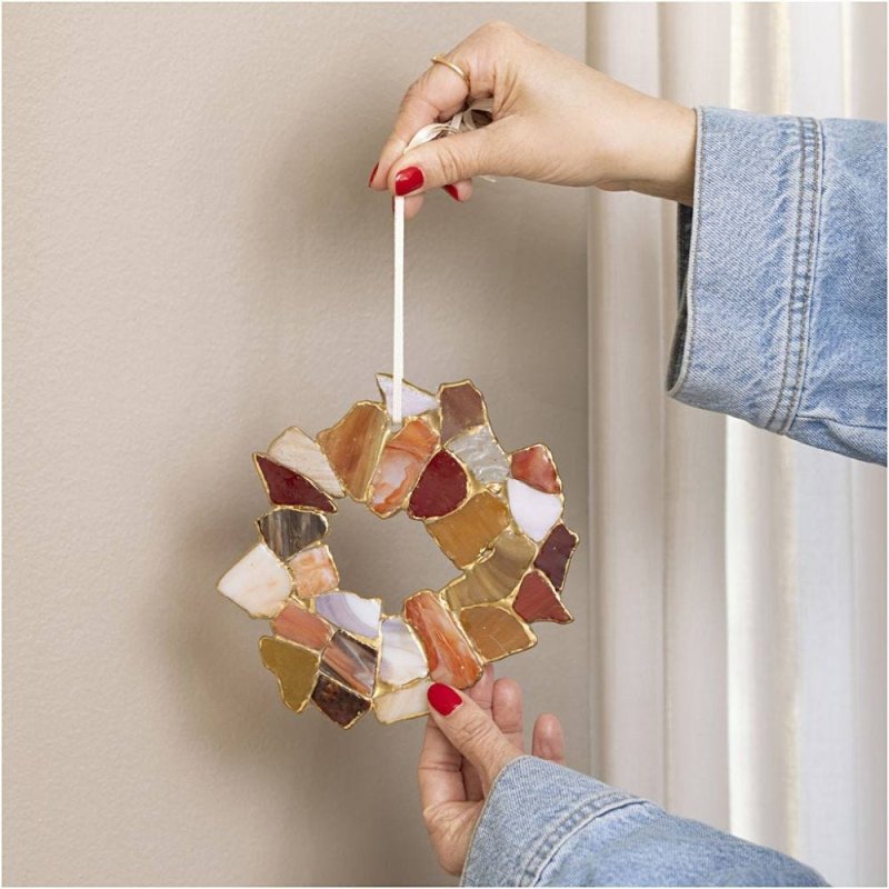 Creative - Craft Kit Kintsugi, Hanging decorations, assorted colours, 1 pack - ()