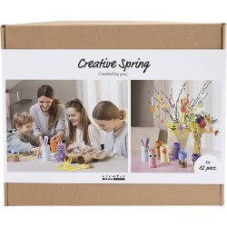 Creative - Mega Craft Mix Creative Spring, Spring Colours, 1 Pack - (977607)