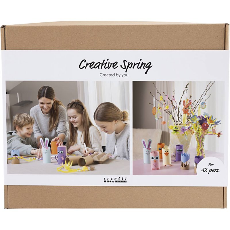 Creative - Mega Craft Mix Creative Spring, Spring Colours, 1 Pack - (977607)