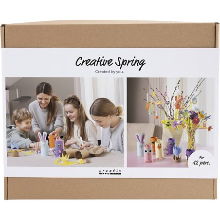 Creativ Company Méga Kit DIY Printemps Créatif