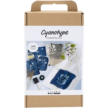 Creativ Company Craft Kit Cyanotype