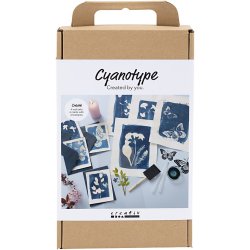 Creative - Craft Kit Cyanotype, Blue, 1 Pack - ()