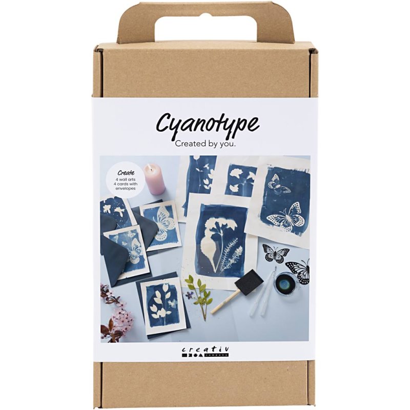 Creativ Company Craft Kit Cyanotype